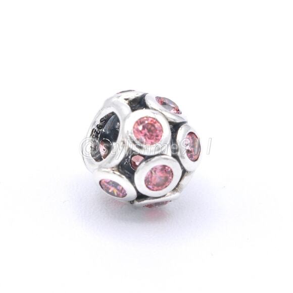 Authentic PANDORA Whimsical Lights Pink Charm - Picture 9 of 10